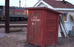 Another building adjacent to the former Seaboard tracks